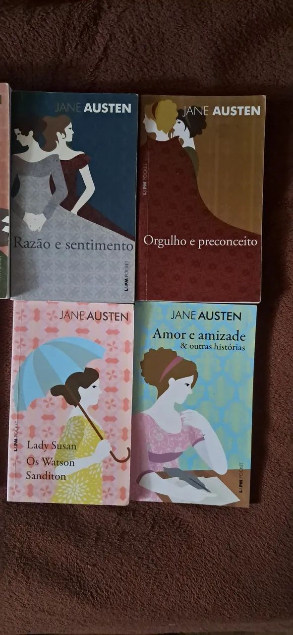 Livros da Jane Austen - Foto 3