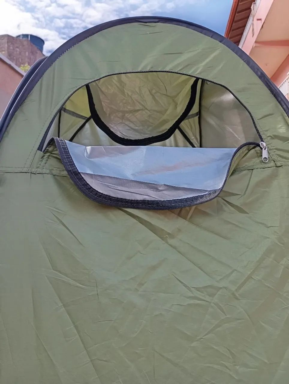 Barraca tenda banheiro camping  - Foto 2