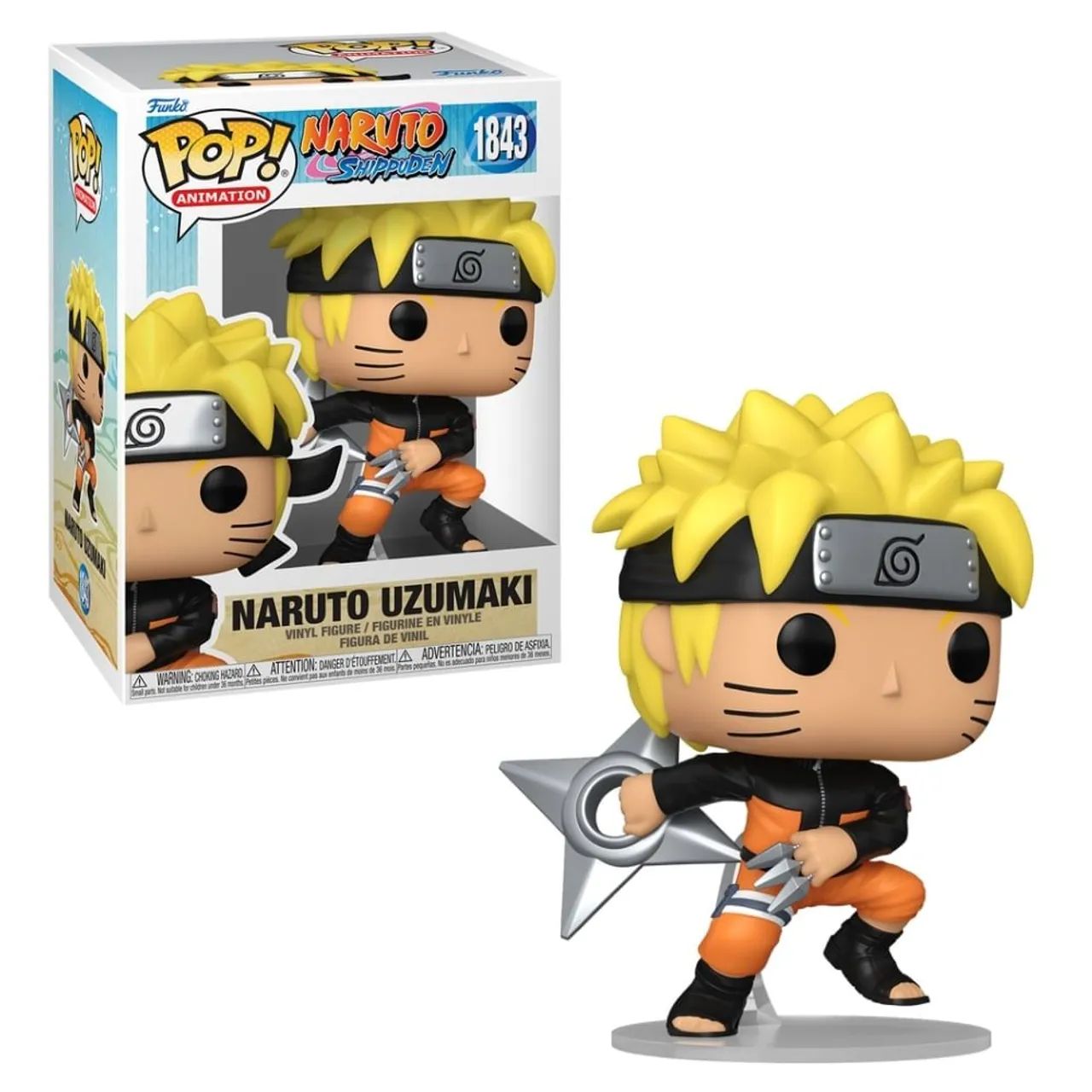 Funko Pop Naruto Shippuuden Novo e Original. - Foto 3