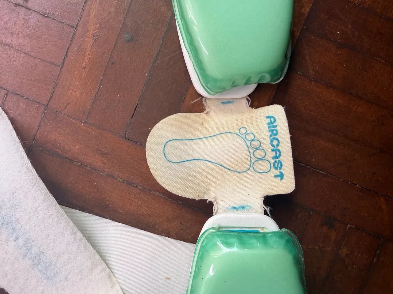 Tornozeleira Imobilizador Terapeutico Aircast - Foto 5