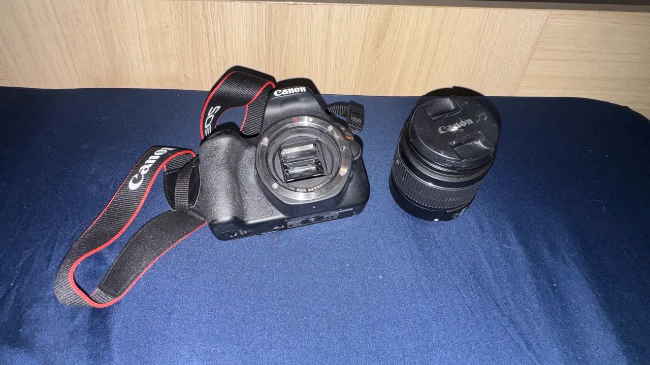 Câmera Canon Sl2 - Foto 2