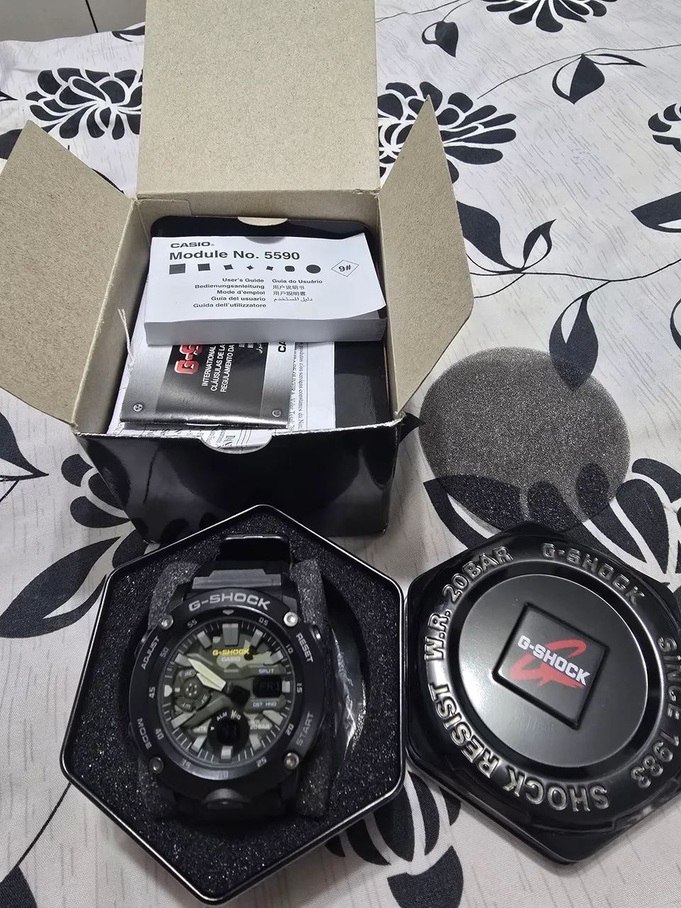 G Shock GA 2000. Estado de novo! - Foto 3