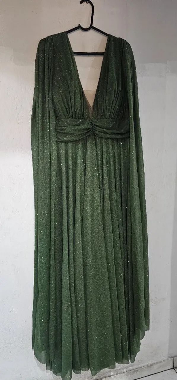 Vestido longo para cerimônia  - Foto 4