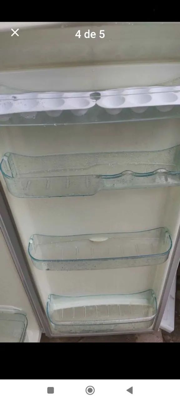 Geladeira 280L Electrolux  - Foto 3