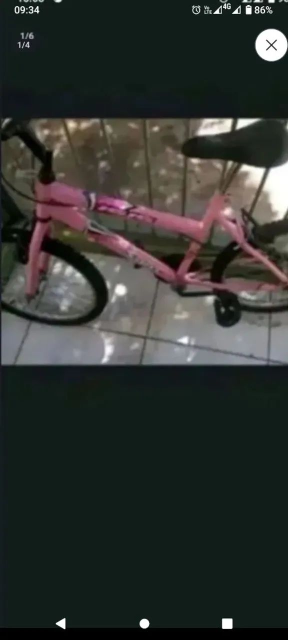 Bicicleta infantil  - Foto 4