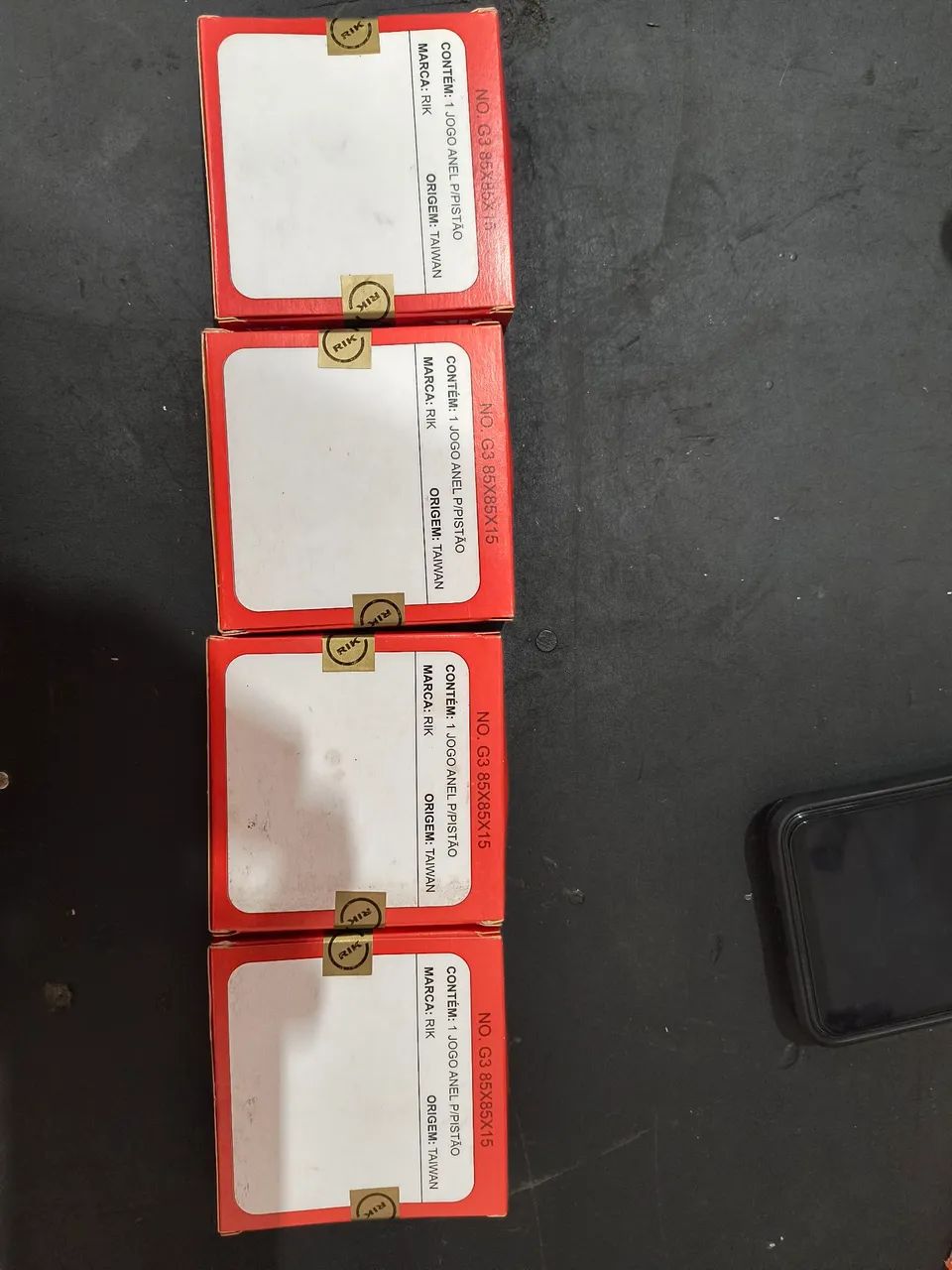 Jogo de anéis RIK XLX 350 84.25mm - Foto 2