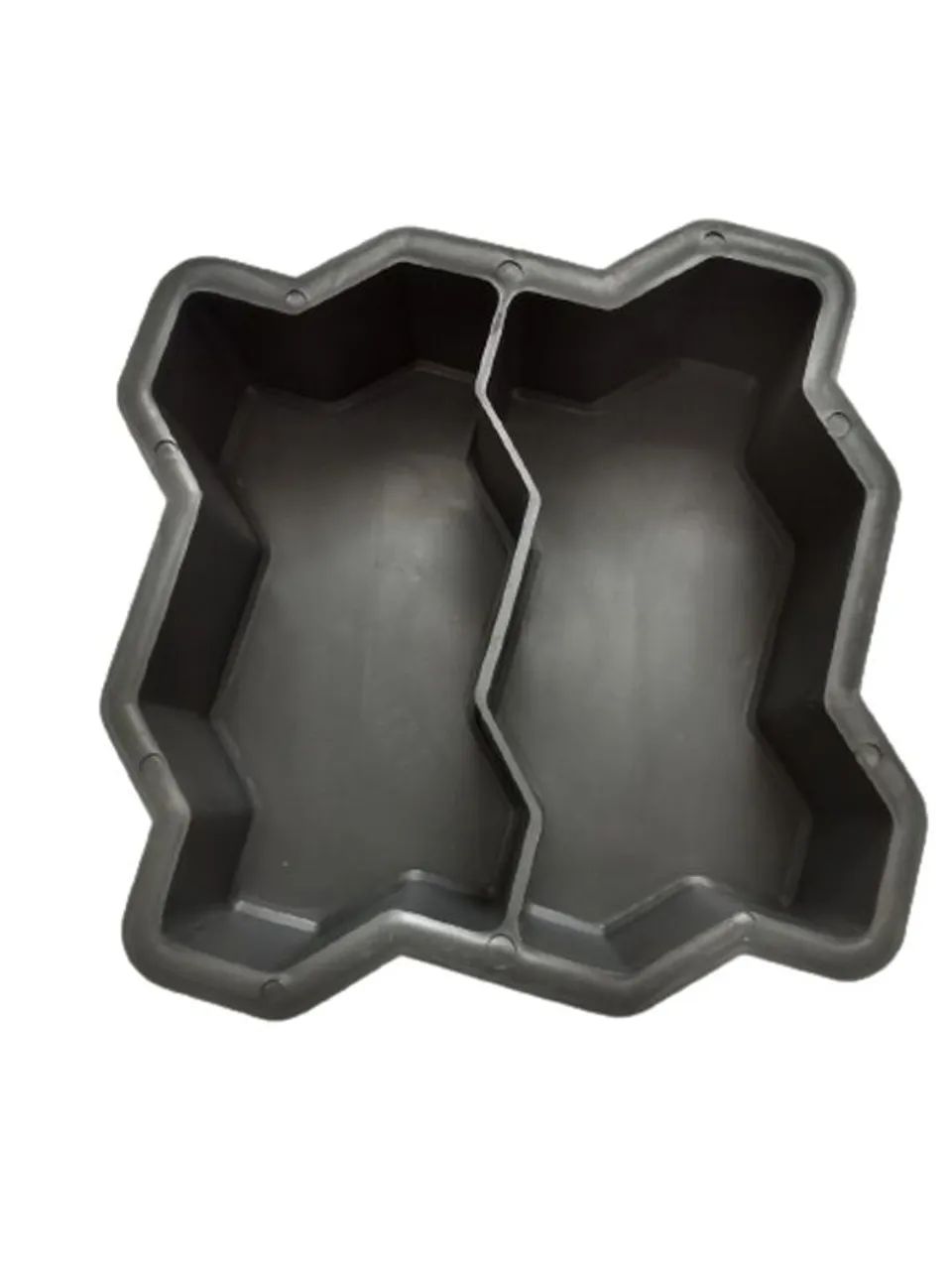 Formas de concreto intertravada 24x10x8 