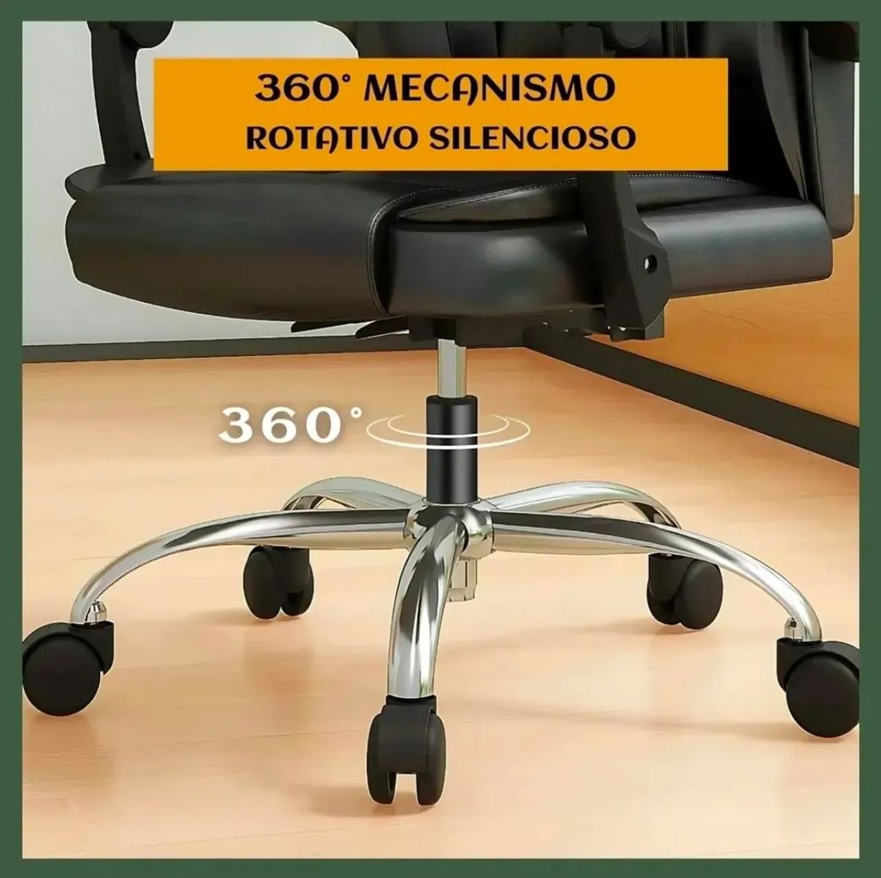 Pistão Coluna A Gás Para Cadeiras. - Foto 5