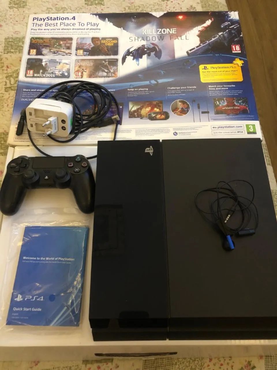 PS4 STANDARD 500GB - Foto 2