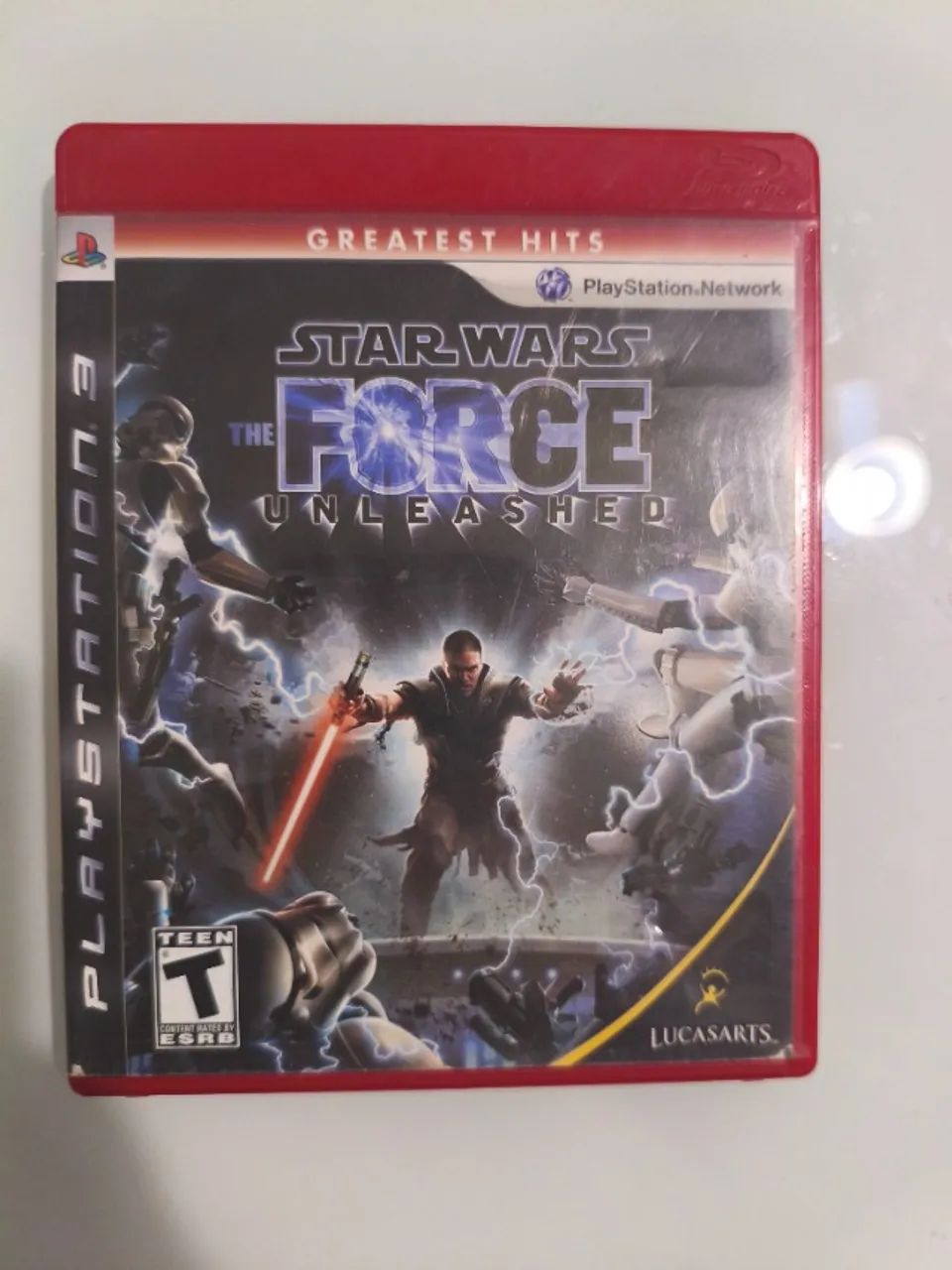 Jogo Star Wars Force Unleashed Playstation 3 - PS3