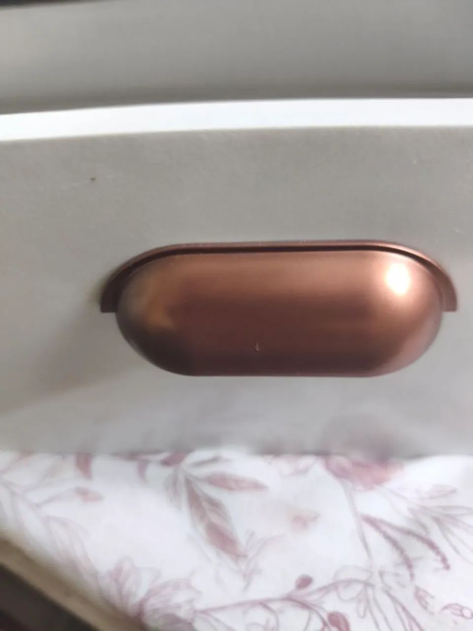 Penteadeira suspensa