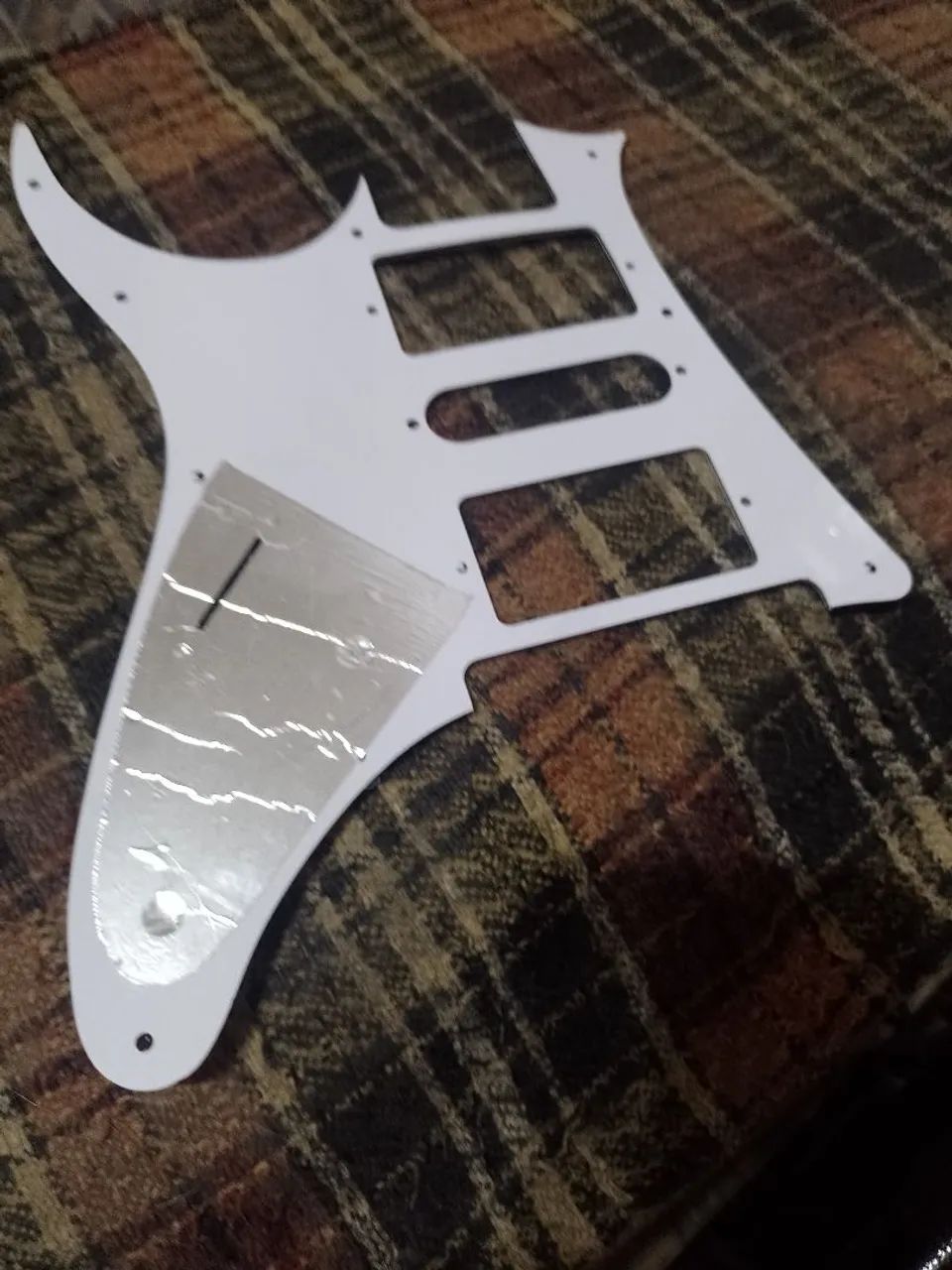 Escudo madreperola Ibanez,e captador belcat - Foto 4