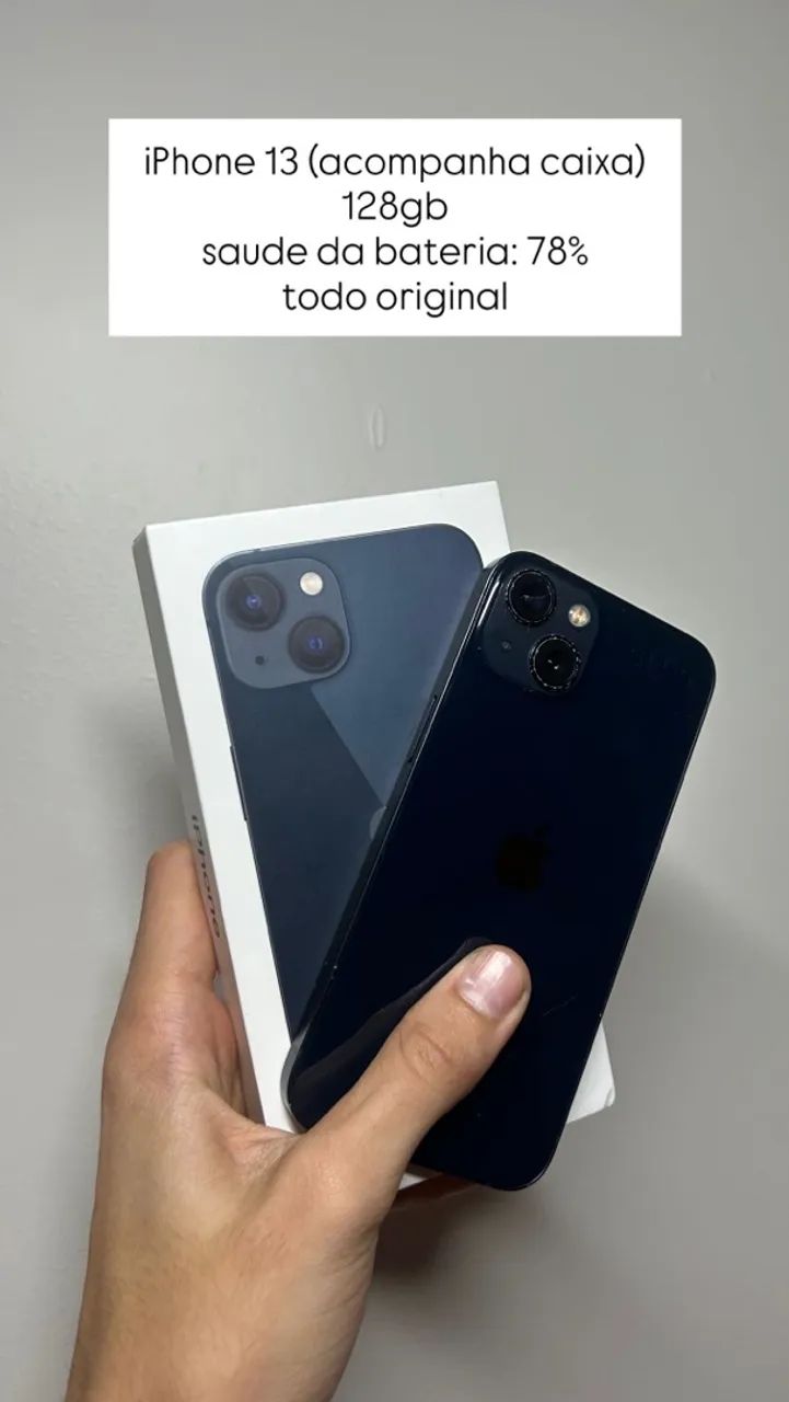 iphone 13 - todo original 