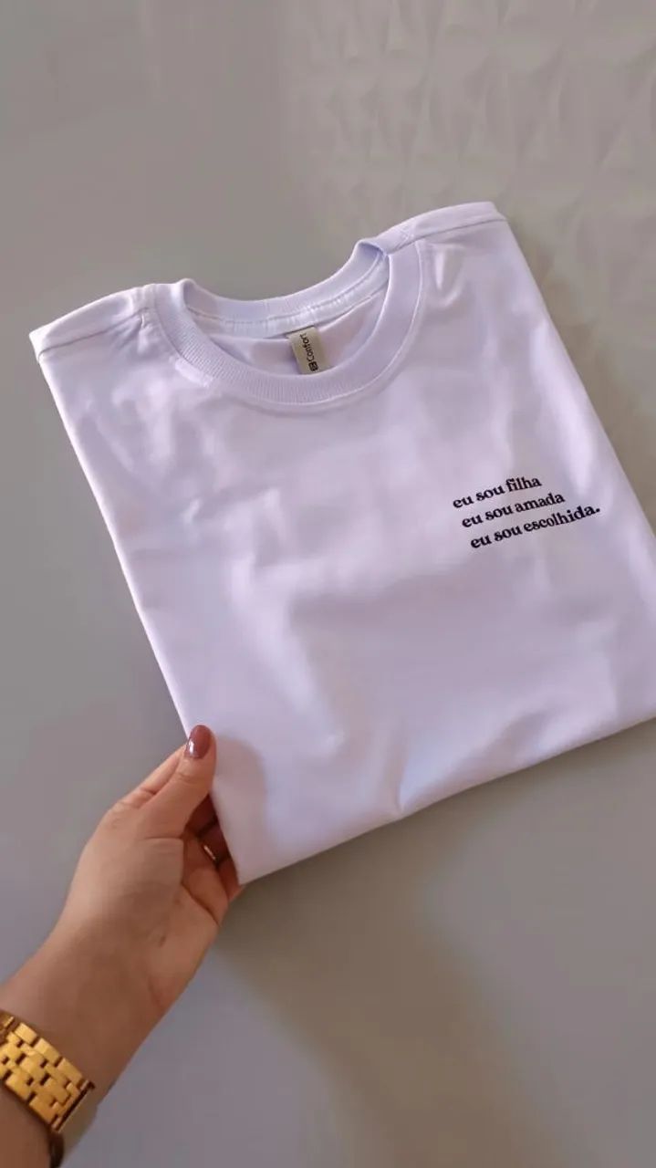 Camiseta Plus Size feminina  - Foto 4