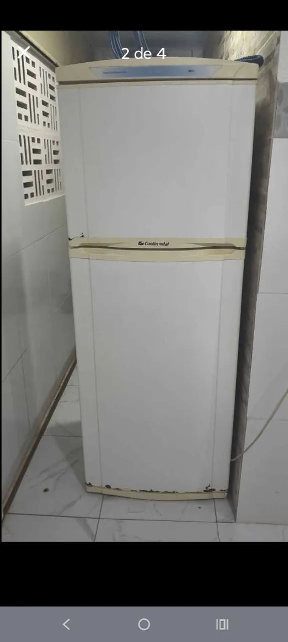 Geladeira duplex 
