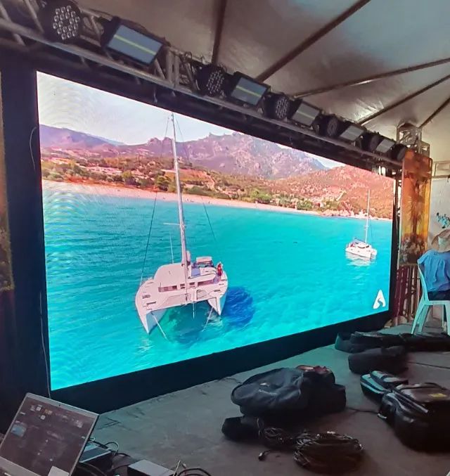 Painel de Led P4 Prolight