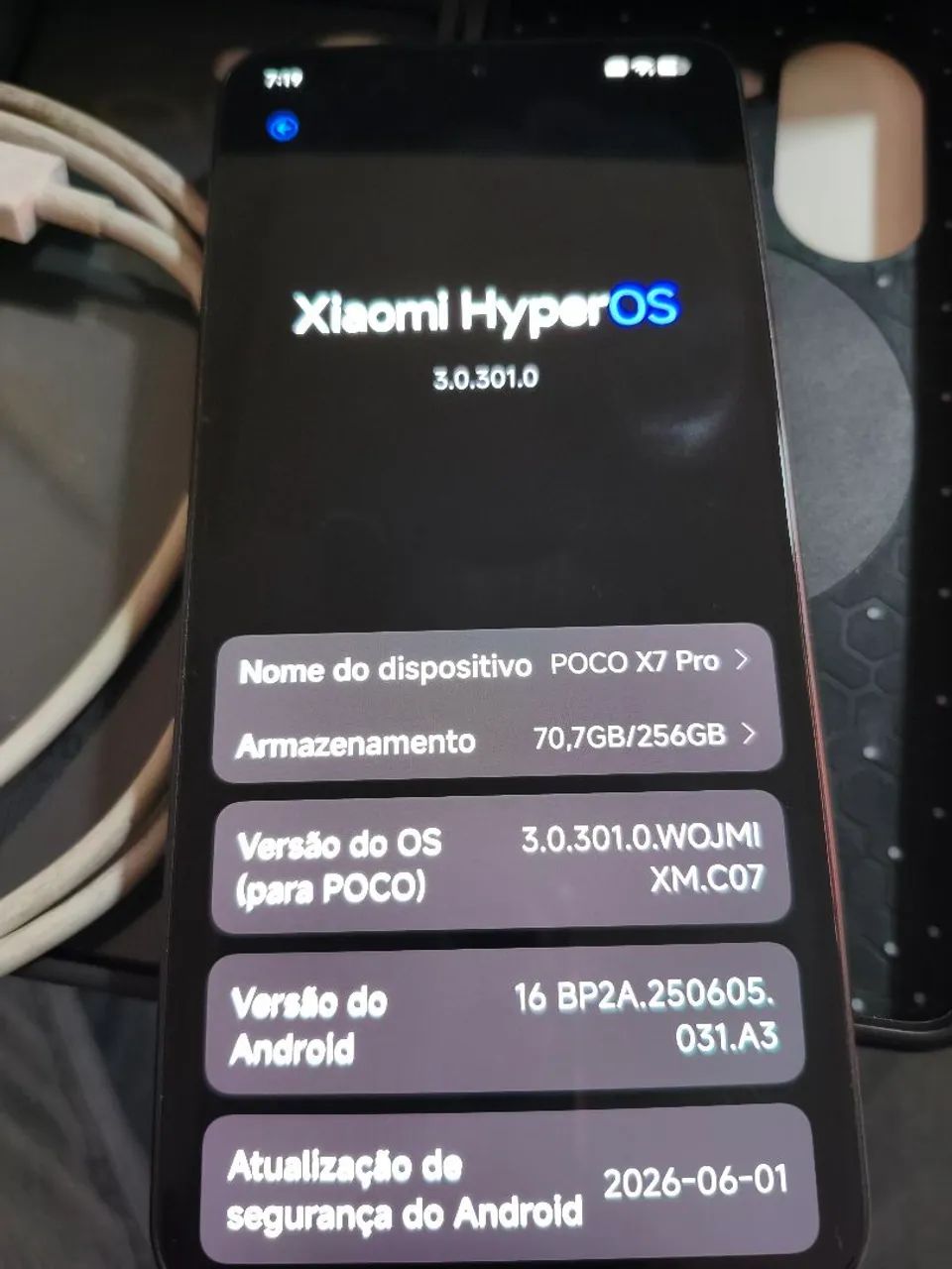 POCO X7 PRO 5G( preço final, o usado mais novo da olx) - Foto 2
