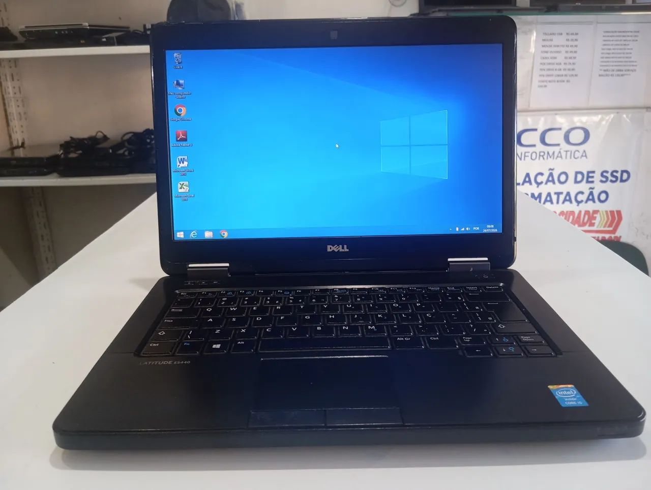 NOTEBOOK DELL LATITUDE E5440 R$ 899 - PROMOÇÃO HOJE  - Foto 2