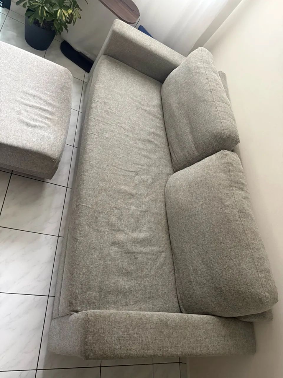 Sofá Tokstok cinza  - Foto 2