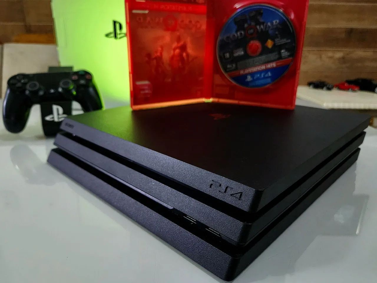 Ps4 pro 500gb  - Foto 2