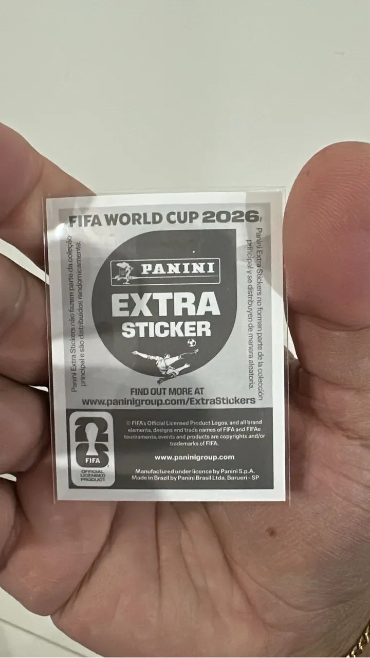 Vendo Messi Prata novo - legend 2026 - Foto 2