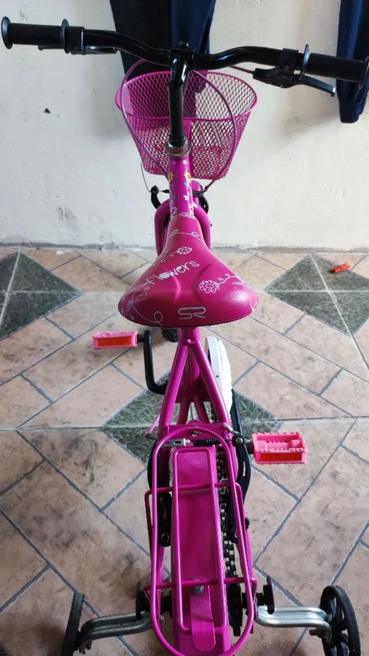 Bicicleta infantil 