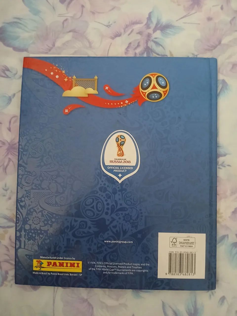 Album Copa do mundo Rússia 2018 - Livros e revistas - Montanhas