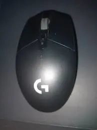 Mouse Logitech G305 Lightspeed Preto - Excelente Estado - Foto 3