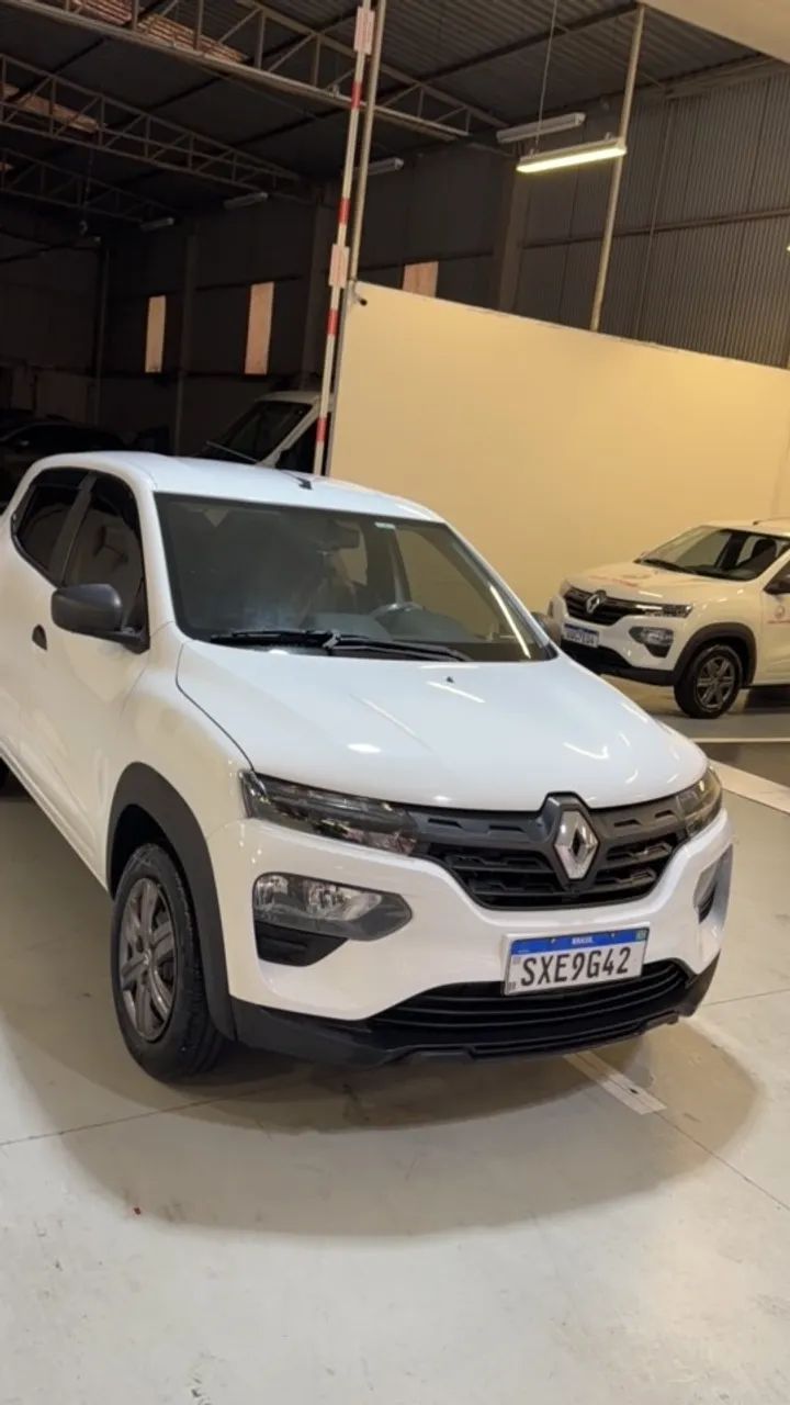 Renault Kwid Outsider 1.0 Flex 12V 5P Mec. 2025 - Foto 4