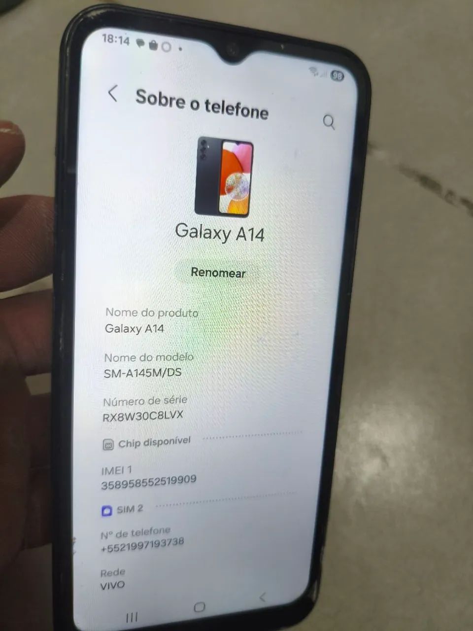 Samsung A14 - Foto 3
