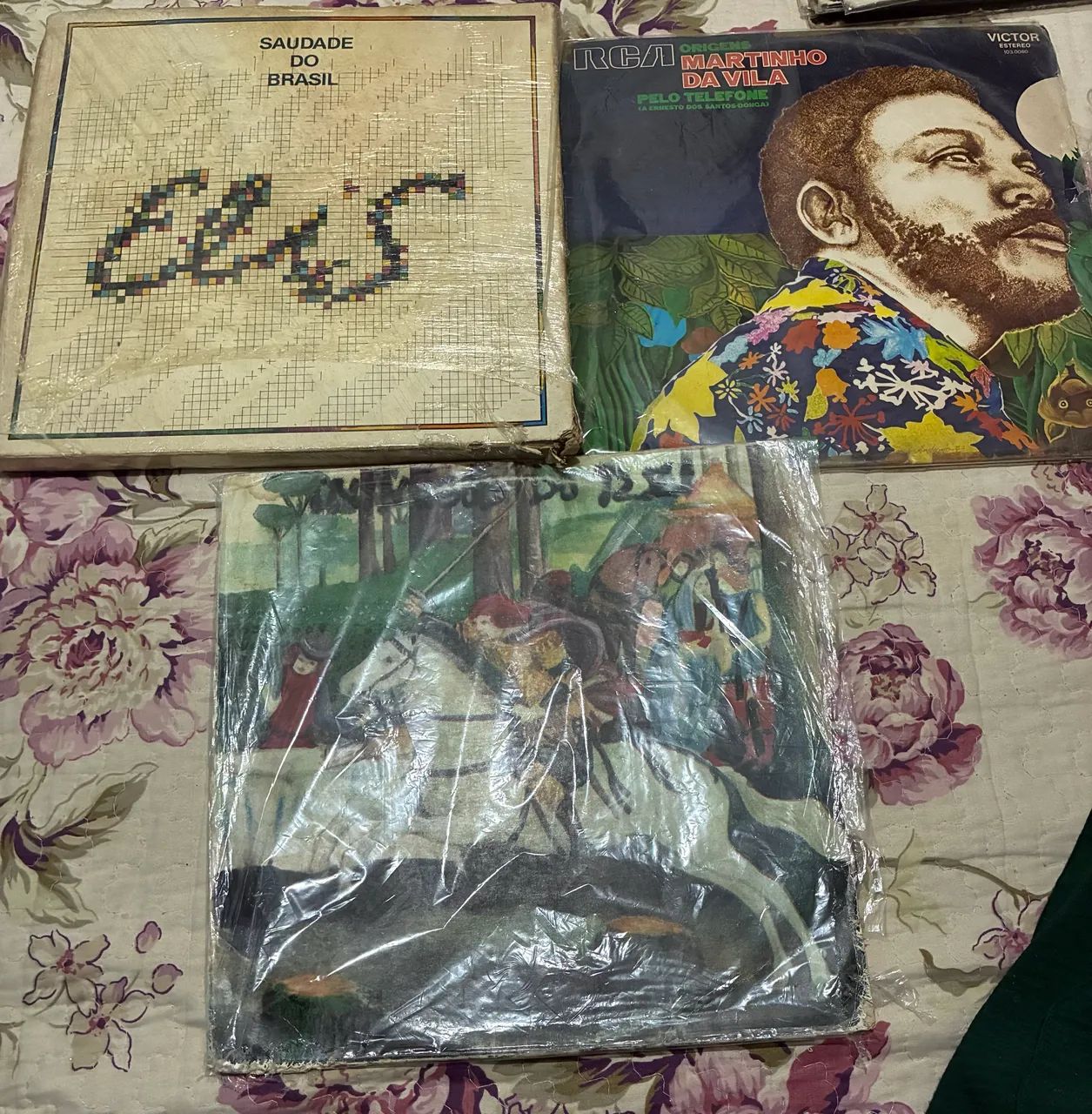 Lote 15 vinil Lps nacionais diversos - Foto 3