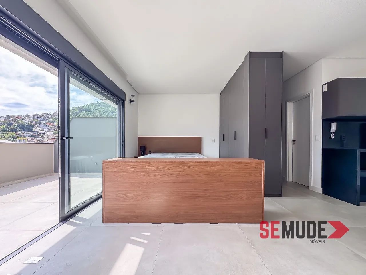 STUDIO mobiliado 1 vaga 1 hobby box SC401 - Foto 3