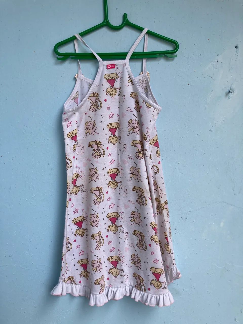 Camisola Pijama Menina Infantil, Tam 8 - Foto 5
