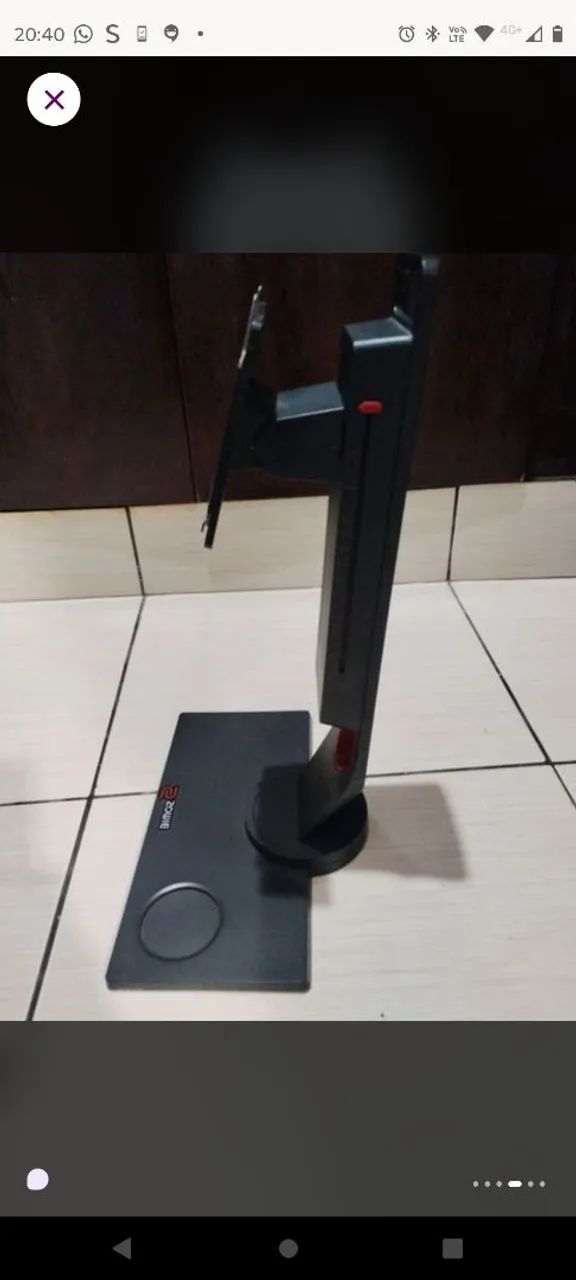 Suporte de computador da marca zowiE beng - Foto 4