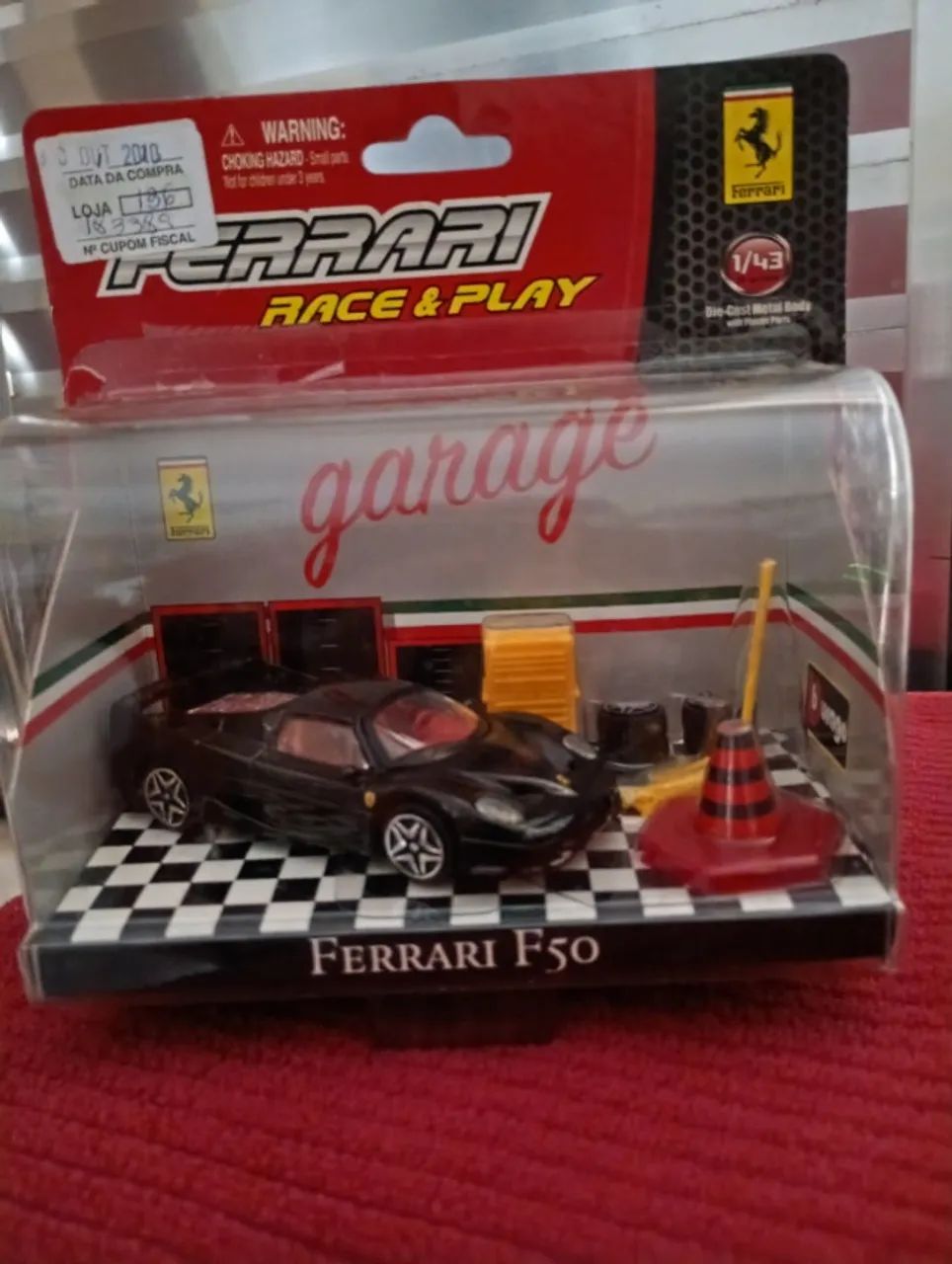 Bburago 2016 - Race & Play - Diorama - Foto 3