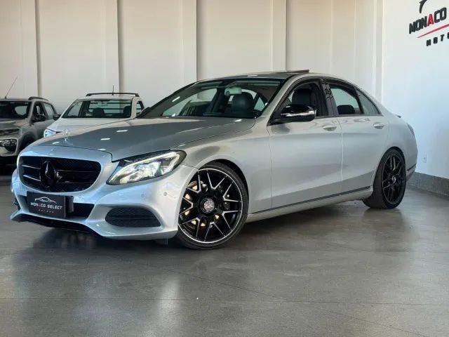 Mercedes-Benz C-200 2015