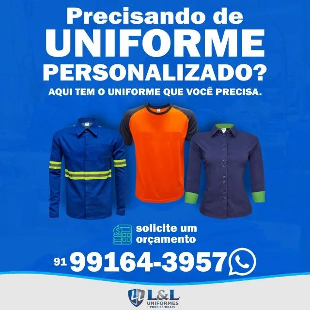 Uniformes Profissionais