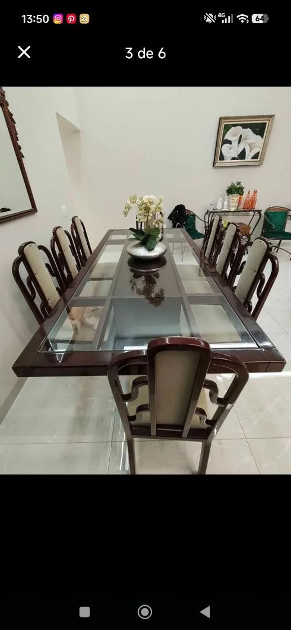 Mesa 8 lugares