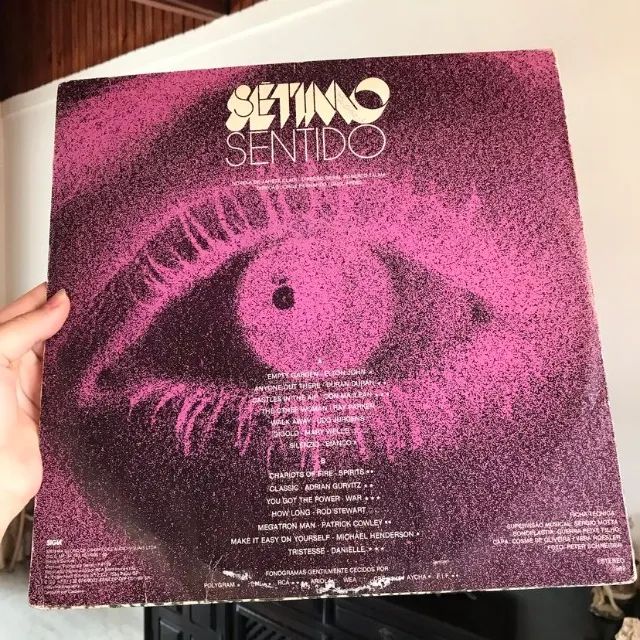 lp vinil - novela sétimo sentido internacional - Foto 2