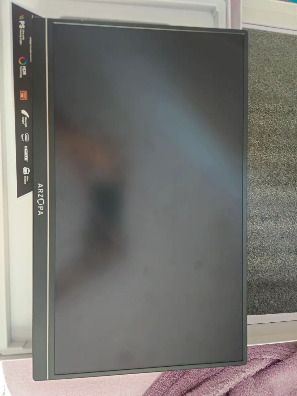 Monitor Arzopa 15.6" 1080P Full Hd Modelo A1 - Foto 5