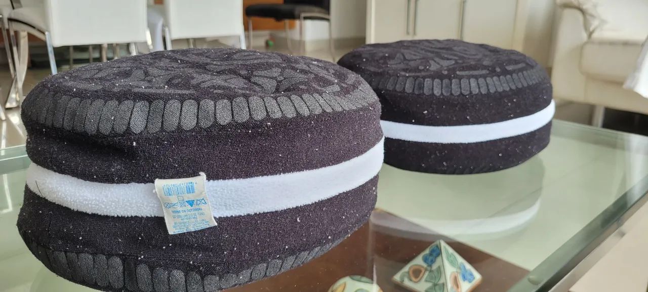 Almofadas Oreo