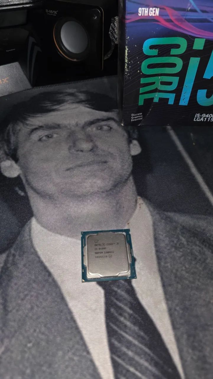 I5 9400f 4.1ghz  pouco usado  - Foto 4