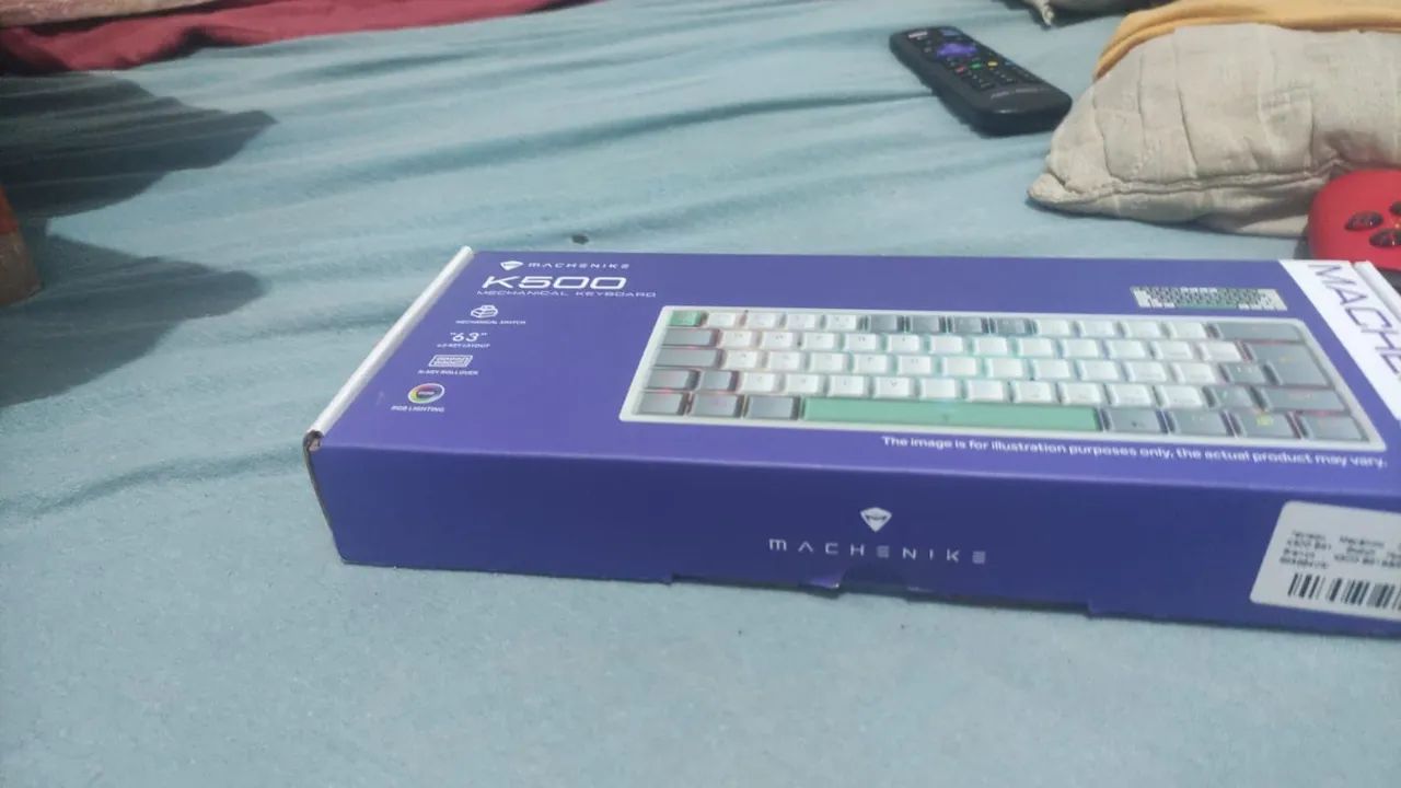 Teclado mecânico mechanike rgb - Foto 2
