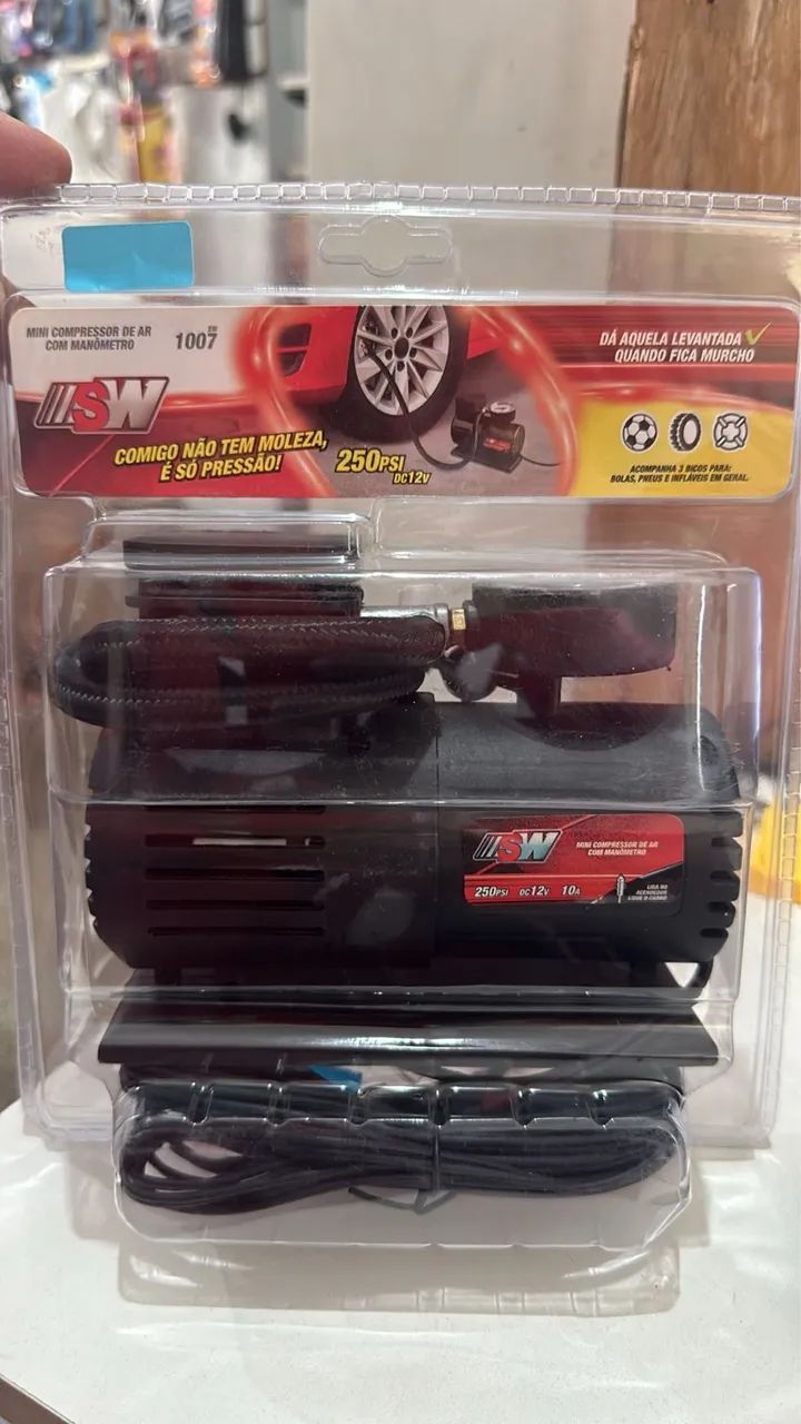 Mini compressor de carro