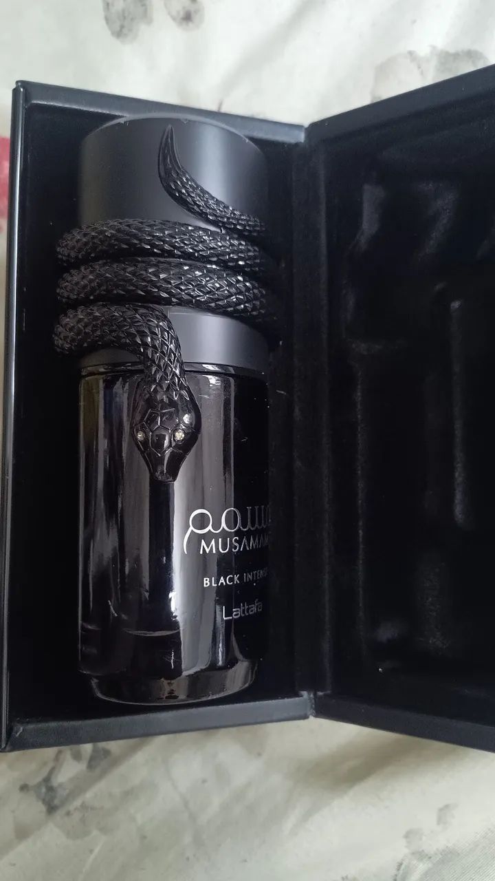 Perfume LATAFFA mussaman black - Foto 5