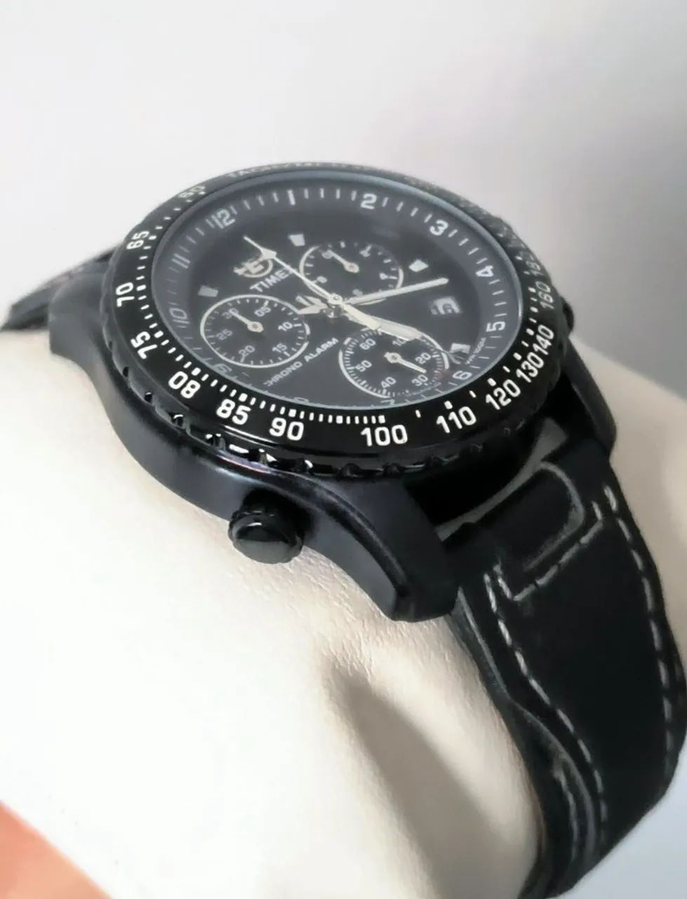 Relógio Timex Expedition Cronógrafo com Alarme e Luz Excelente Estado - Foto 2