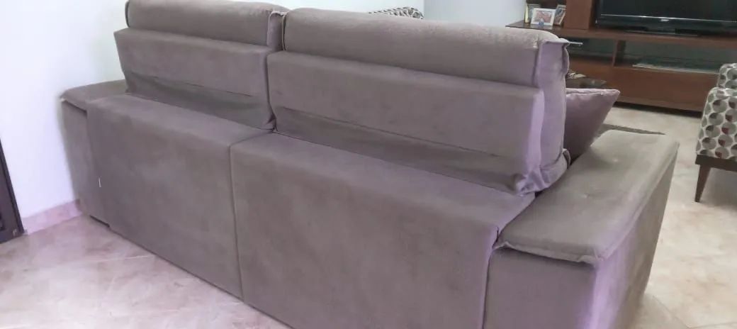 SOFÁ RETRÁTIL RECLINÁVEL  - Foto 4