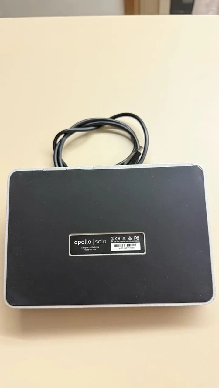 Apollo Solo Thunderbolt 3 MAC/WIN - Foto 2