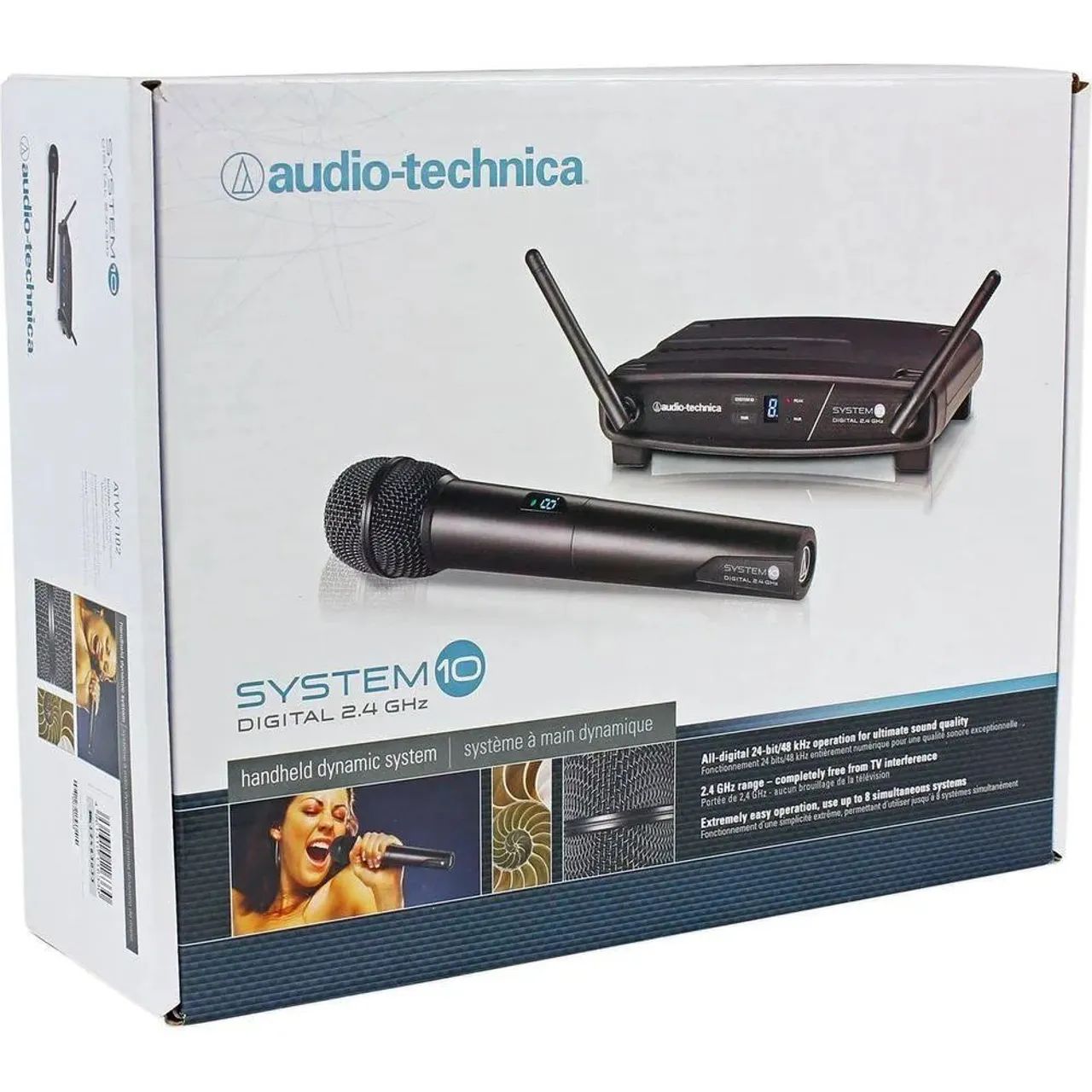 Microfone Sem Fio ATW-1102 - Audio Technica - Foto 4