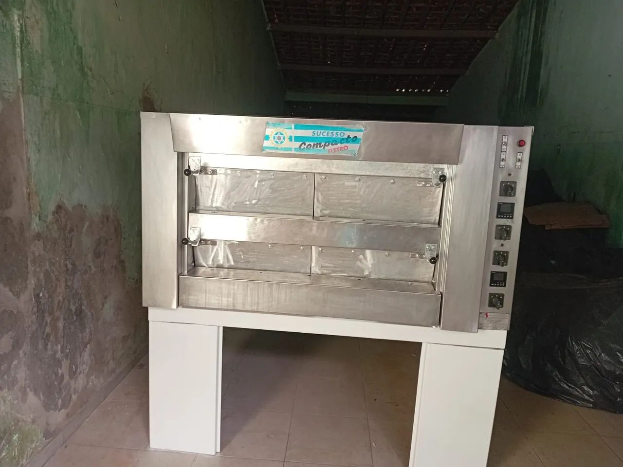 Forno elétrico de lastro 
